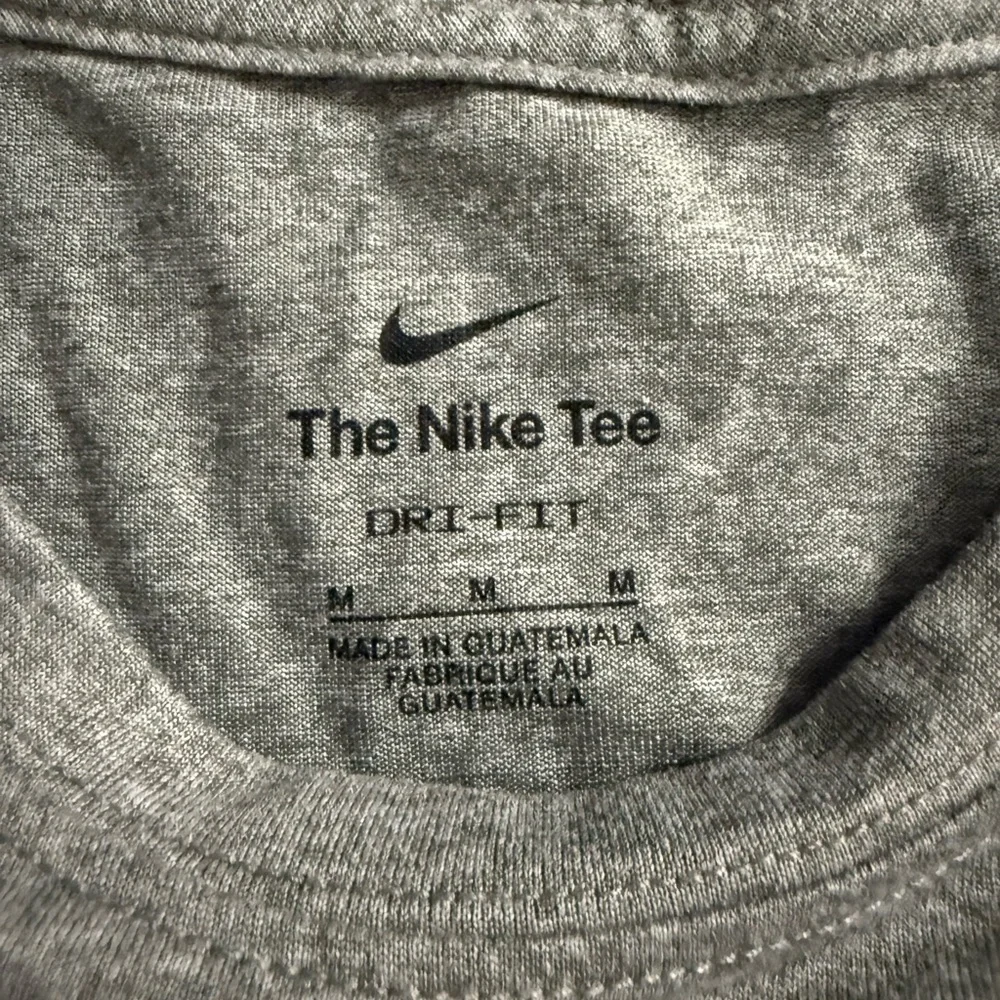 Florida State Football Nike Dri-Fit Tee Men’s Medium Gray FSU